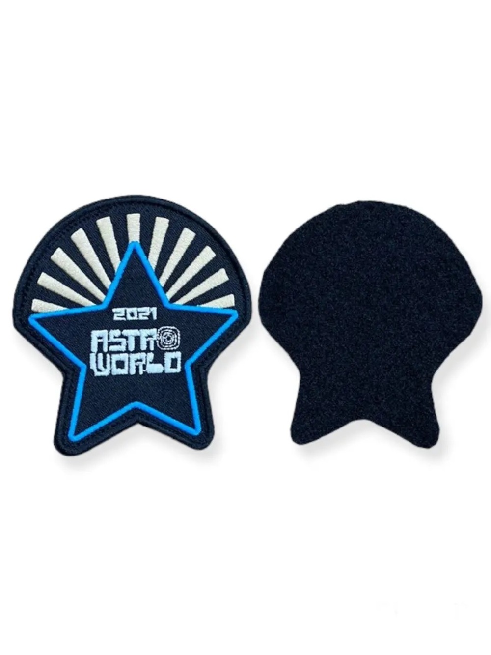 Travis Scott Astroworld Festival 2021 Star Embroidered Patch